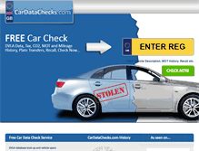 Tablet Screenshot of cardatachecks.co.uk